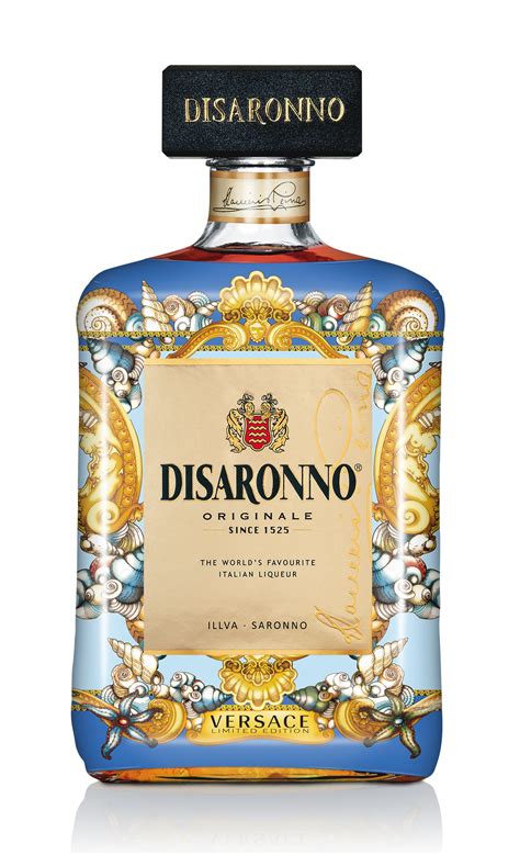 Limited edition Disaronno Versace 